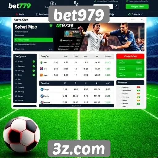 Interface do usuário do site bet979 é intuitiva