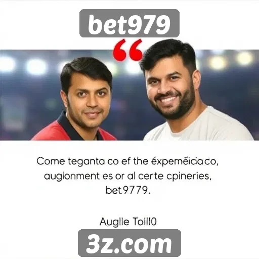 Avaliação da experiência do usuário no bet979